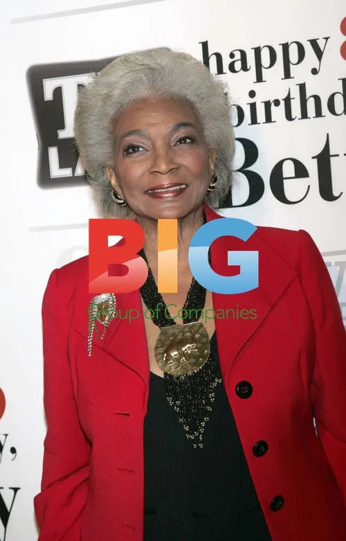 Nichelle Nichols at Betty White's 89th Birthday