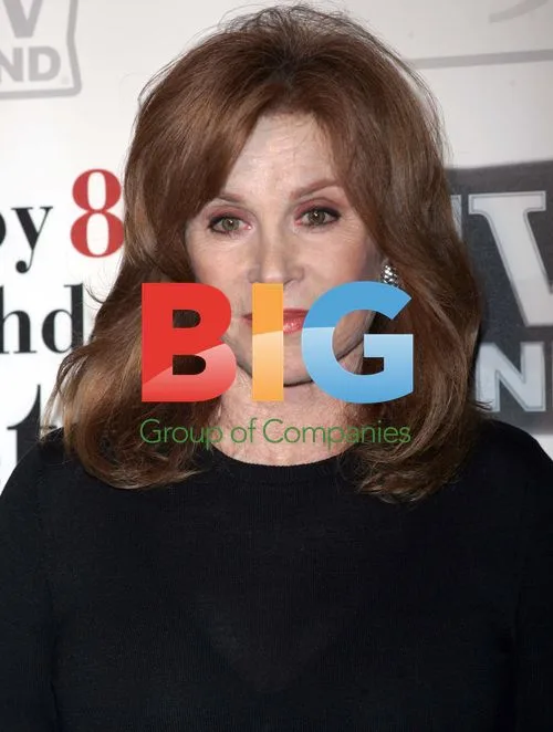 Stefanie Powers at Betty White's 89th Birthday