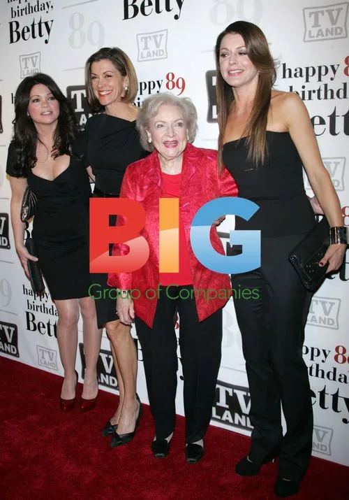 Betty White's 89th Birthday Party
