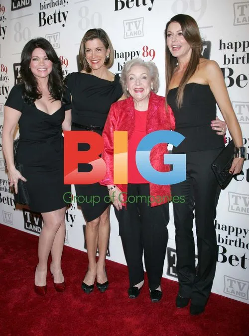 Betty White's 89th Birthday Party