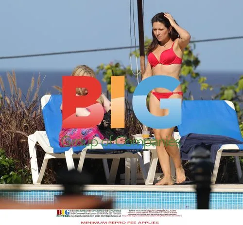 Clare Nasir in Bikini on Holiday