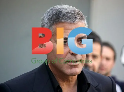 Clooney & Canalis at Armani Fashion Show