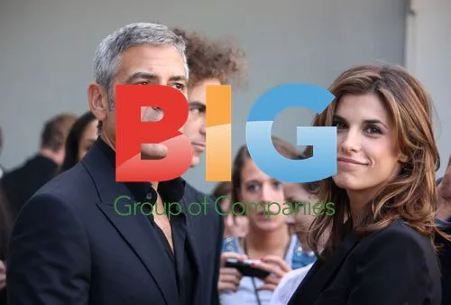 Clooney and Canalis at Armani Show