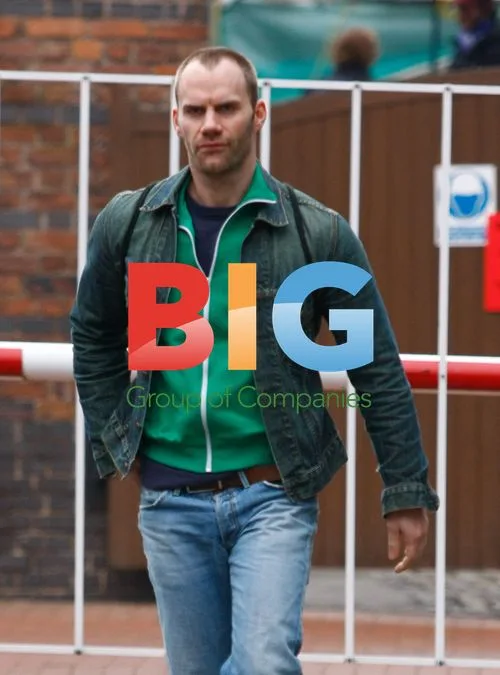 Coronation Street Cast Members on Set