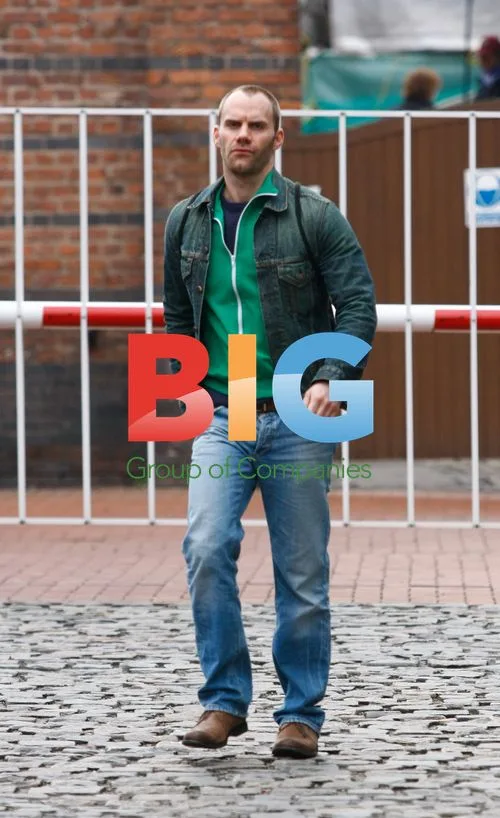 Coronation Street Cast on Set