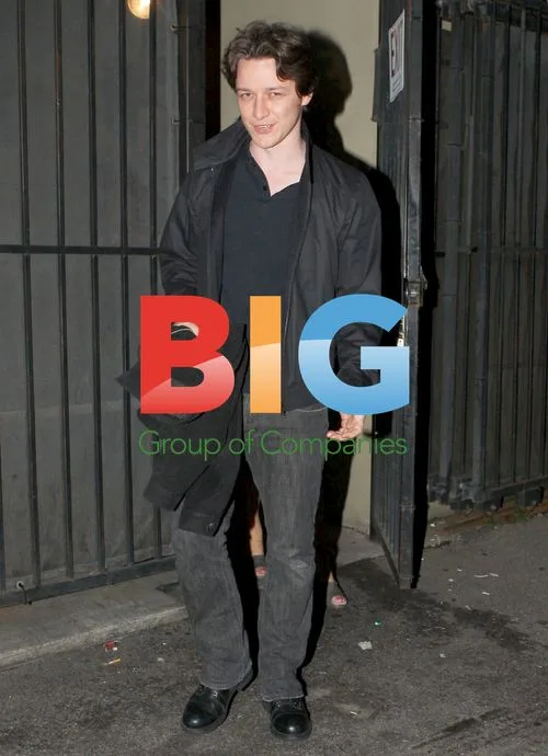 James McAvoy at Koi Restaurant