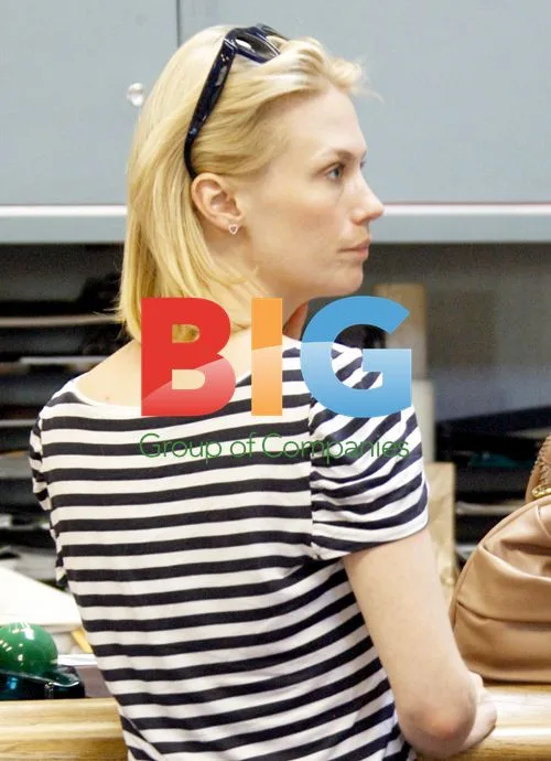 January Jones Out Shopping in LA