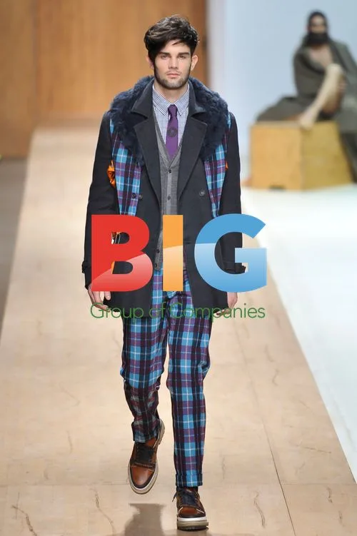Frankie Morello Men's FW 2011 Show