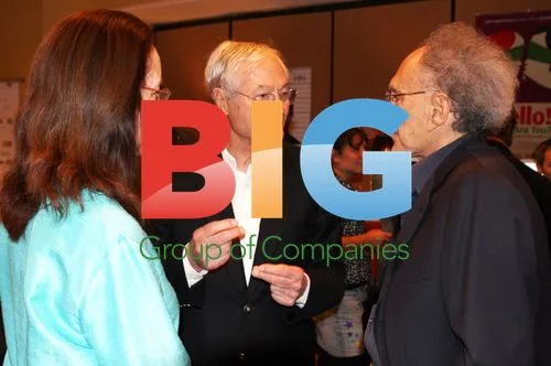 Roger Corman and Directors at Palm Springs Film Festival