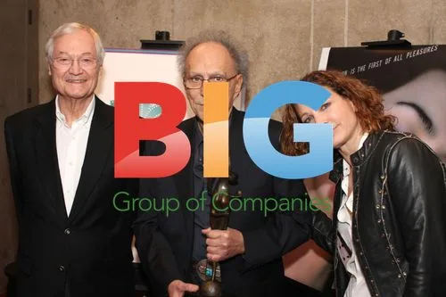 Roger Corman and Monte Hellman at Film Festival