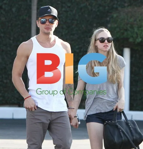 Ryan Phillippe and Amanda Seyfried Spotted at Fred Segal