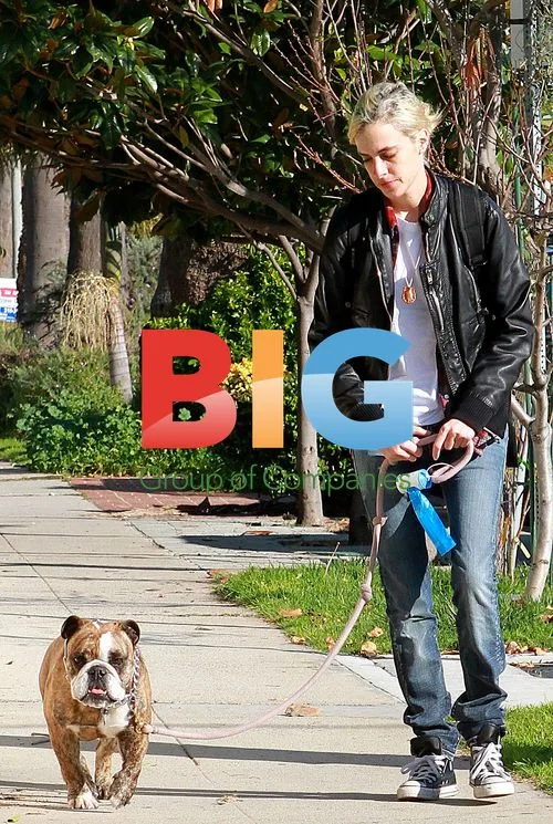 Samantha Ronson Walks Troublesome Dog Cadillac