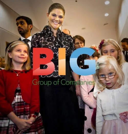 Victoria, Crown Princess of Sweden at Reception