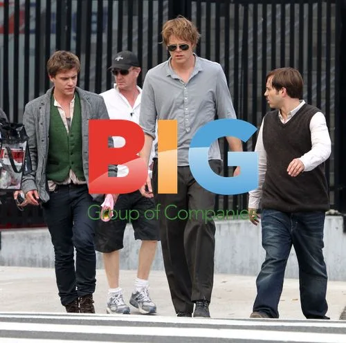Celebs on Set of 'A Few Best Men'