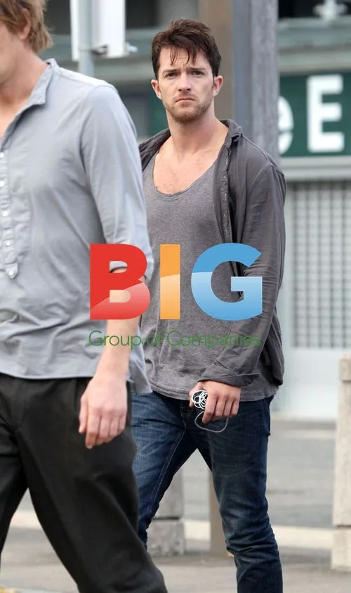 Celebs on set of 'A Few Best Men' in Sydney