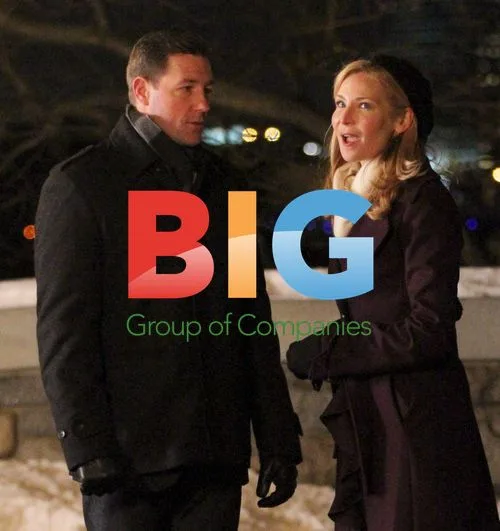 Edward Burns and Jennifer Westfeldt filming 'Friends with Kids'