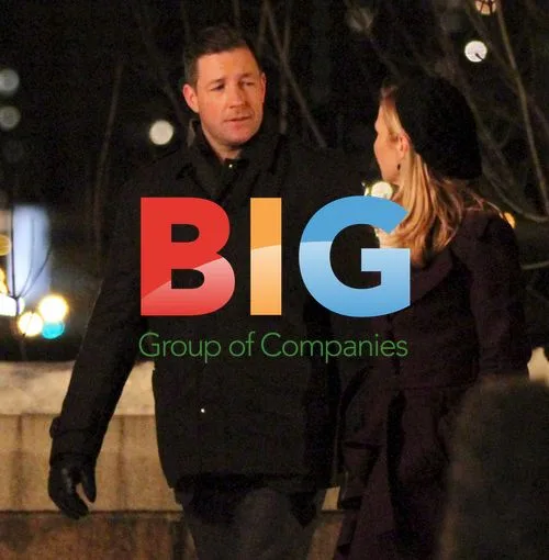 Edward Burns and Jennifer Westfeldt filming 'Friends with Kids' in NYC