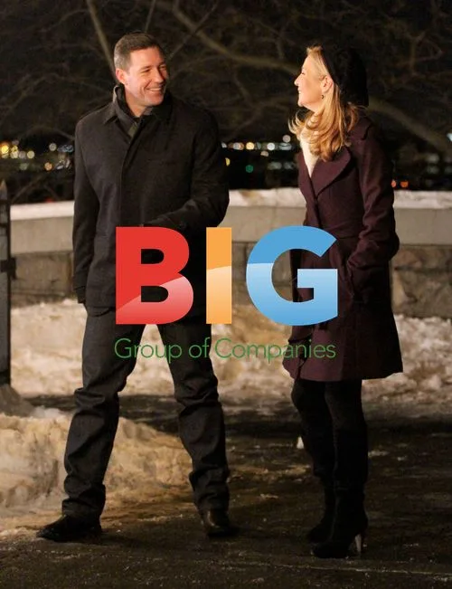 Edward Burns and Jennifer Westfeldt filming 'Friends with Kids'