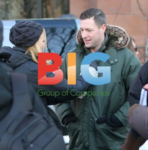Edward Burns, Jennifer Westfeldt filming 'Friends with Kids'