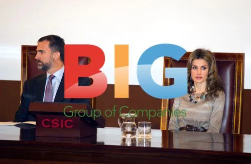 Felipe and Letizia Present Award in Madrid