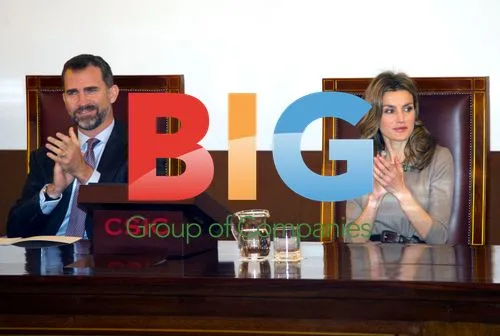 Felipe and Letizia present innovation award