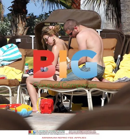 Singer Charlotte Church on Caribbean Holiday
