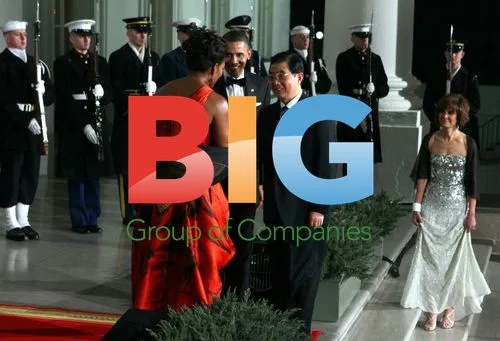 Obama and Hu at White House State Dinner