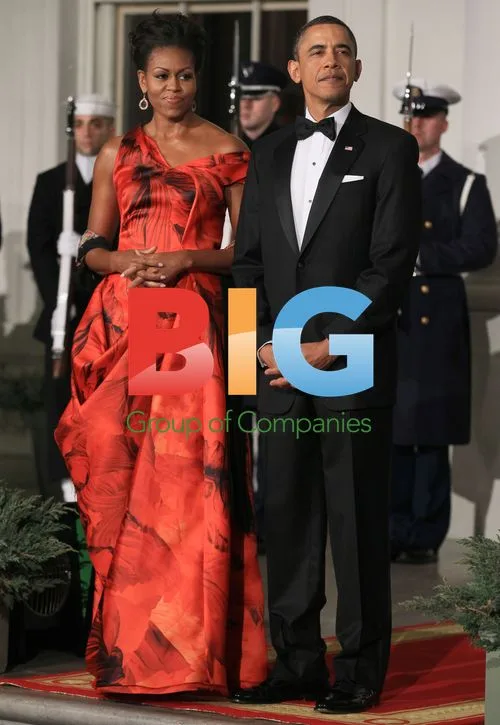 Obama and Hu Jintao at White House State Dinner