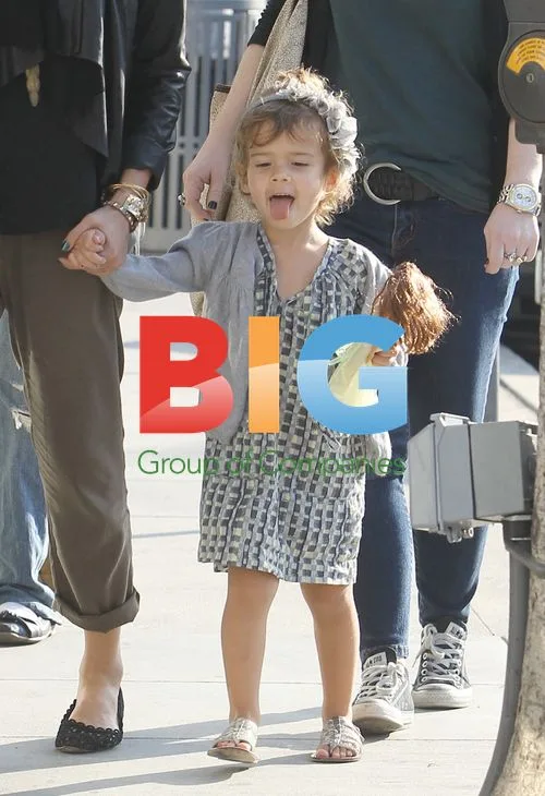 Jessica Alba with daughter Honor Warren