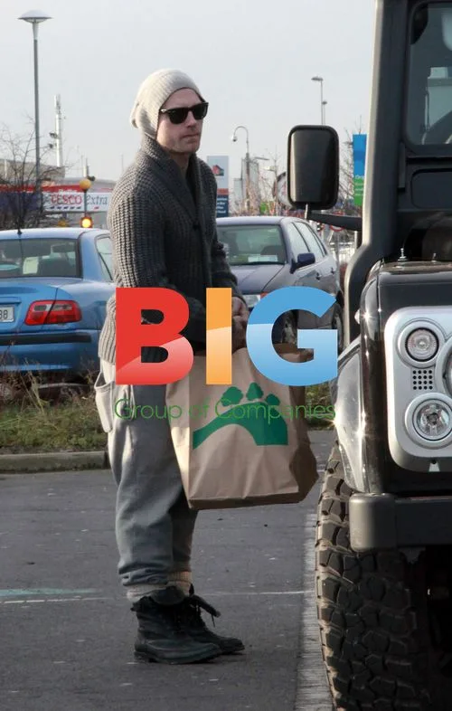 Ronan Keating Shopping at Clearwater Centre