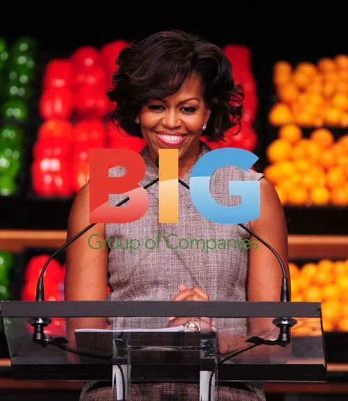 Michelle Obama at Walmart Health Initiative