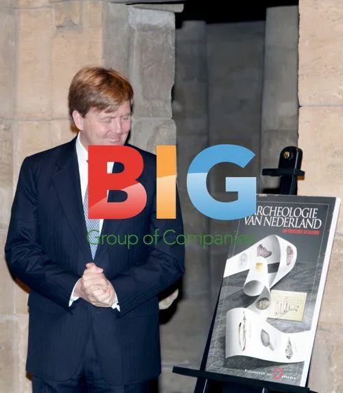 Prince Willem-Alexander Opens Museum