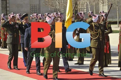 Jordan's King Abdullah and Russian President Medvedev