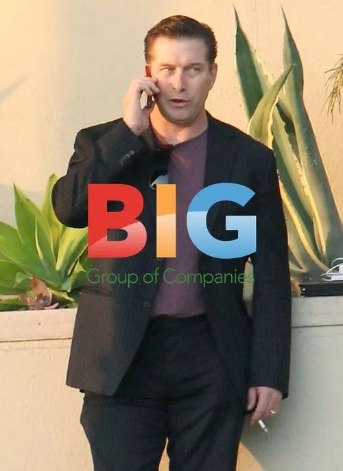 Stephen Baldwin chatting on phone