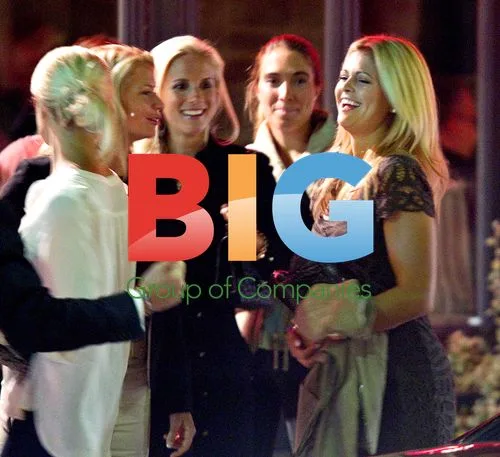 Princess Madeleine at going away party