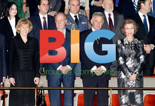 King and Queen of Spain with Hungarian President