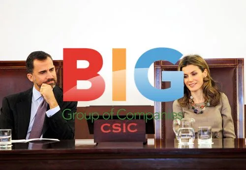 Prince and Princess of Asturias at Science Award