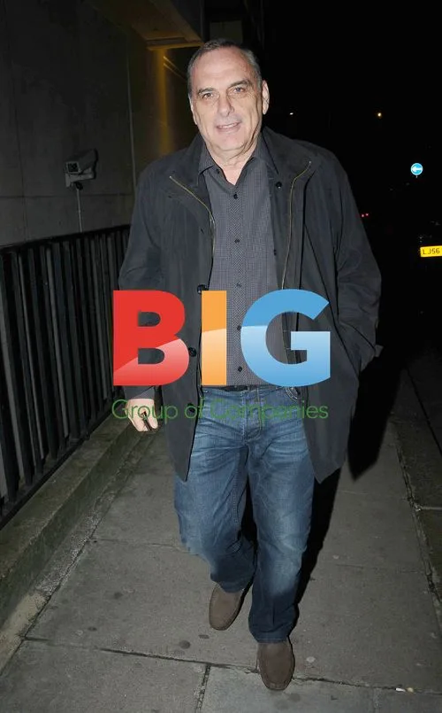 Avram Grant Spotted at Nobu in London