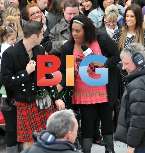 This Morning ITV Live Show in Glasgow
