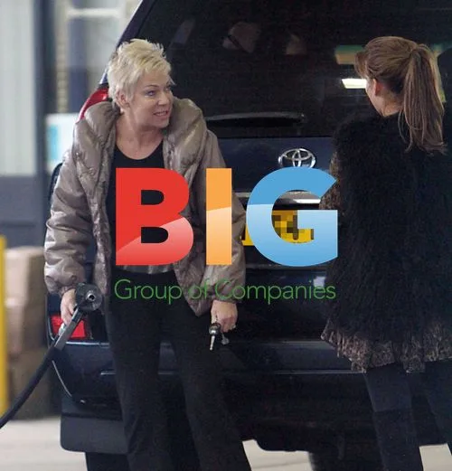 Denise Welch Spotted Heading to Dancing on Ice Training