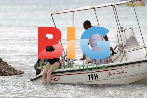 Emila Fox Wakeboarding in Caribbean