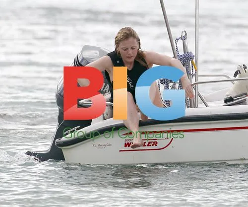 Emila Fox Wakeboarding in the Caribbean