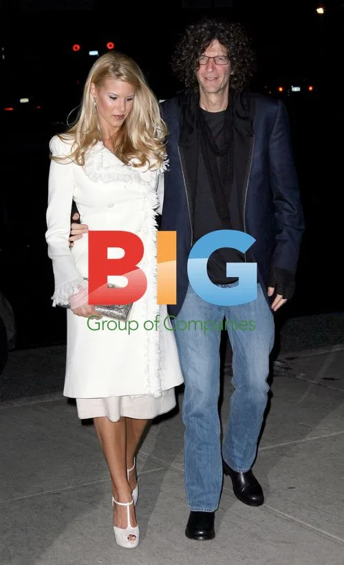 Howard and Beth Stern Out in NYC