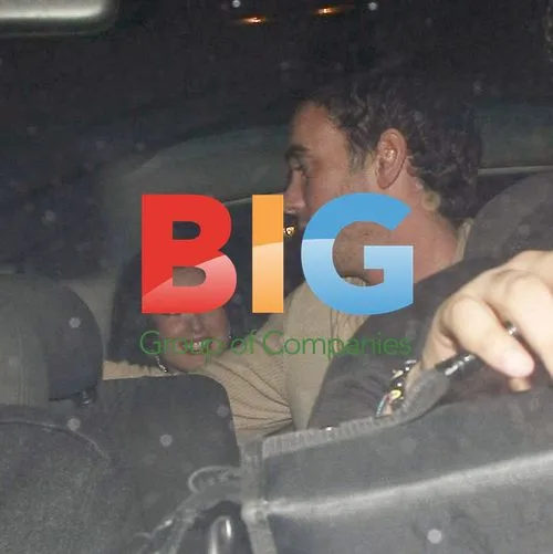 Jack Tweed with Mystery Woman