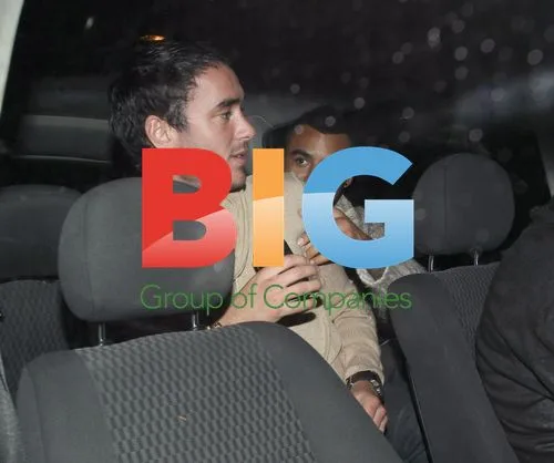 Jack Tweed leaves club with mystery woman