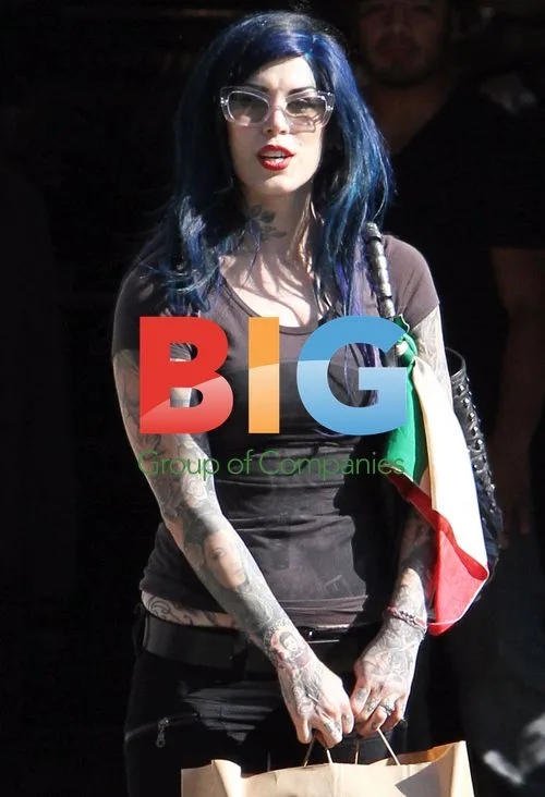 Kat Von D Engaged with Jesse James