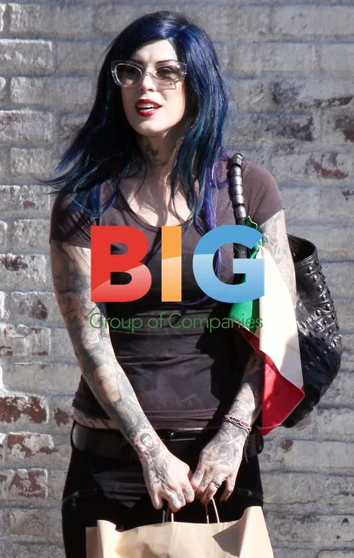 Kat Von D and Jesse James Seen Shopping