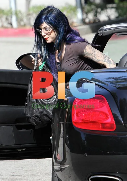 Kat Von D Engaged to Jesse James