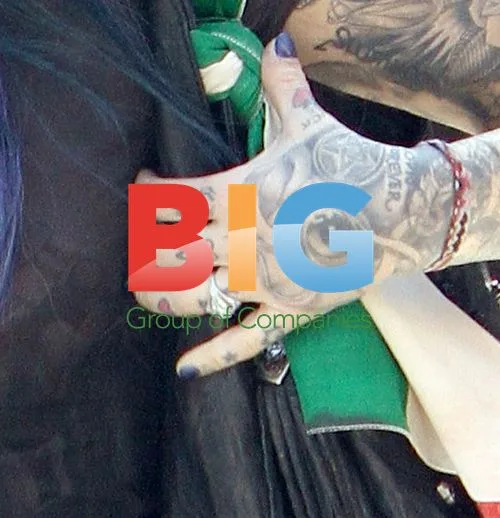 Kat Von D and Jesse James Shopping in Beverly Hills