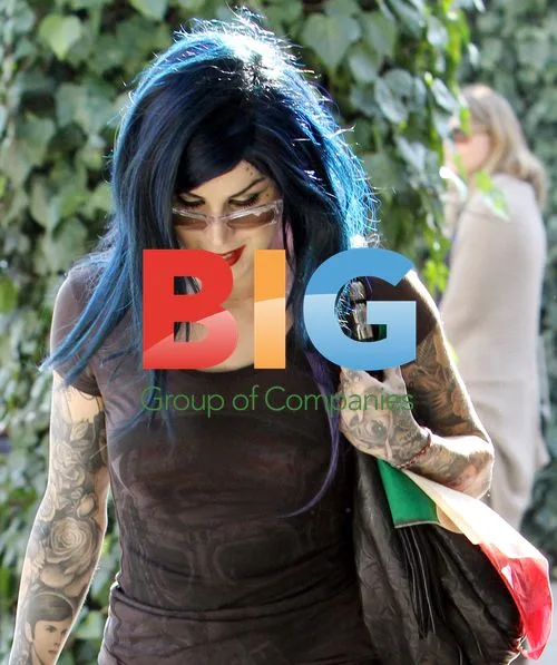 Kat Von D and Jesse James Engaged